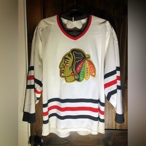Vintage Chicago Blackhawks Jersey Size L